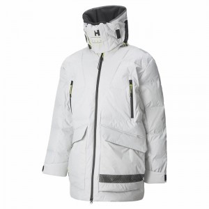 Férfi Helly Hansen Puma X Hh Tech Winter Pehelykabát Szürke | GLOUS-3704