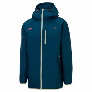 Férfi Helly Hansen Puma X Padded Alkalmi Dzsekik Szürke | GDTCV-9451