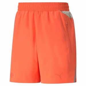 Férfi Helly Hansen Puma X Woven Rövidnadrág Korall | HGLMR-0753