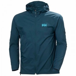 Férfi Helly Hansen Rapide Windbreaker Túradzsekik Szürke | JKMLH-4865
