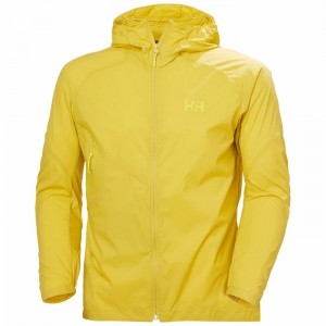 Férfi Helly Hansen Rapide Windbreaker Túradzsekik Olivazöld | XMHVC-9683