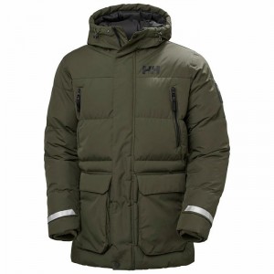 Férfi Helly Hansen Reine Puffy Téli Kabátok Szürke | URLQY-0587