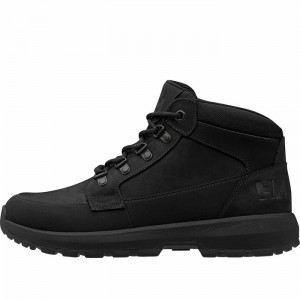 Férfi Helly Hansen Richmond Téli Bakancs Fekete Szürke | LKNBR-3209