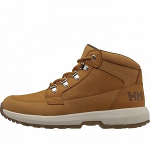 Férfi Helly Hansen Richmond Téli Bakancs Narancssárga Barna | HBXTI-7934