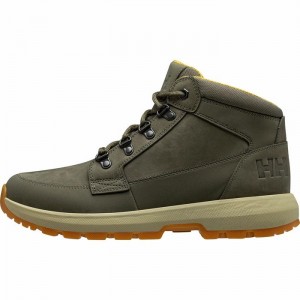 Férfi Helly Hansen Richmond Téli Bakancs Szürke | HEOAL-3048