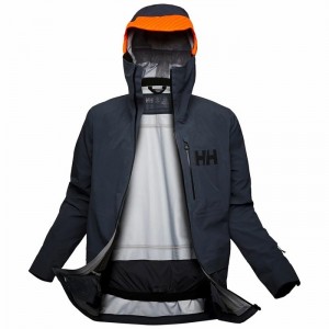 Férfi Helly Hansen Ridge Infinity Shell Dzsekik Szürke | UVSZP-2319