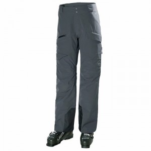 Férfi Helly Hansen Ridge Infinity Shell Nadrág Szürke | FMXSL-1397