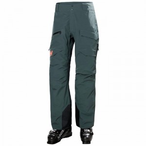 Férfi Helly Hansen Ridge Infinity Shell Nadrág Szürke | KFWQZ-9186