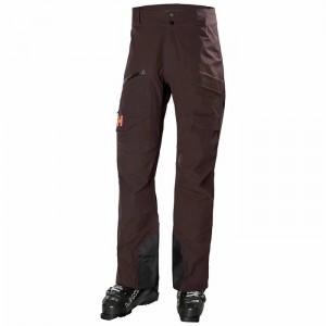 Férfi Helly Hansen Ridge Infinity Shell Nadrág Szürke Kék | EXJLO-6287