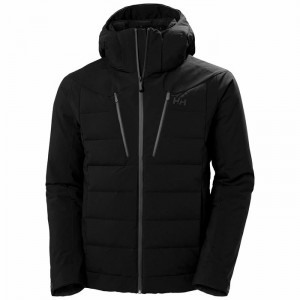 Férfi Helly Hansen Rivaridge Infinity Síkabátok Fekete | DZKHV-6137