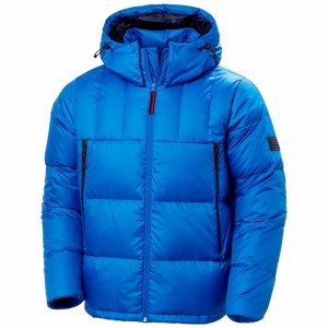 Férfi Helly Hansen Rwb Pehelykabát Kék | AGCWH-4321