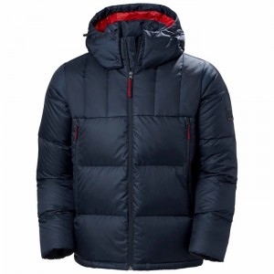Férfi Helly Hansen Rwb Pehelykabátok Sötétkék | IAZNV-7294