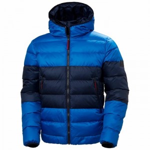 Férfi Helly Hansen Rwb Reversible Pehelykabát Kék | AOVQZ-4379