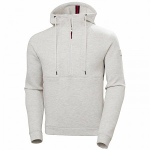Férfi Helly Hansen Rwb Zip Up Hooded Pulóverek Szürke | NGUFW-5049