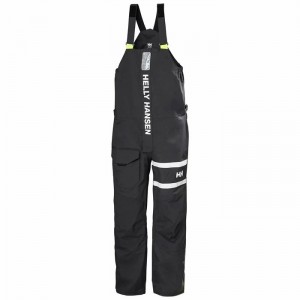 Férfi Helly Hansen Salt Coastal Bib Vitorlás Nadrág Szürke | JWSLR-0367
