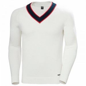 Férfi Helly Hansen Salt Pulóverek Szürke | ZMWRK-0472