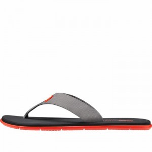 Férfi Helly Hansen Seasand Hp Alkalmi Cipő Fehér Szürke | RVAUF-0693