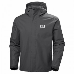 Férfi Helly Hansen Seven J Shell Dzsekik Szürke | MRJGF-8405