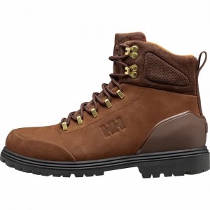Férfi Helly Hansen Shadowliner Edge Alkalmi Cipő Barna | KTFJB-0172