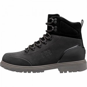 Férfi Helly Hansen Shadowliner Edge Alkalmi Cipő Fekete | BIGAH-6143