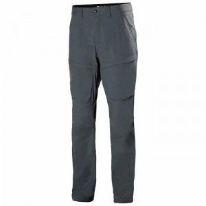Férfi Helly Hansen Skar Alkalmi Nadrág Szürke | XRIBZ-7692