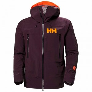Férfi Helly Hansen Sogn 2.0 Shell Dzsekik Kék | QVOFU-6534