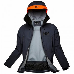 Férfi Helly Hansen Sogn 2.0 Shell Dzsekik Szürke | TOBZP-9652