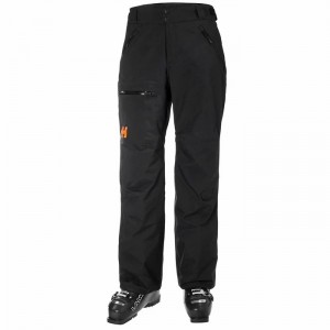 Férfi Helly Hansen Sogn Cargo Sínadrág Fekete | PIFGT-1940
