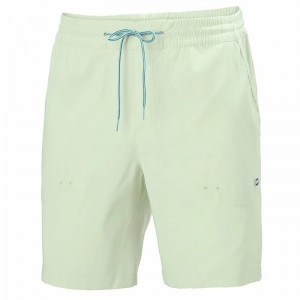 Férfi Helly Hansen Solen Classic Watershorts 85 Rövidnadrág Fehér | FPBVW-0581