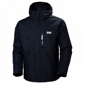 Férfi Helly Hansen Squamish Cis Shell Dzsekik Sötétkék | MFVOA-4293