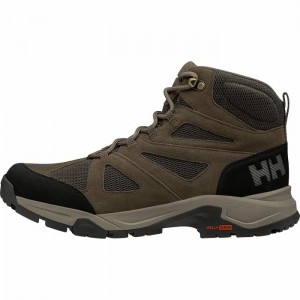 Férfi Helly Hansen Switchback Trail Airflow Túrabakancs Szürke | VQXTP-7258