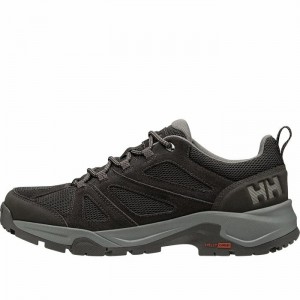 Férfi Helly Hansen Switchback Trail Airflow Túrabakancs Fekete | NKDLV-8015