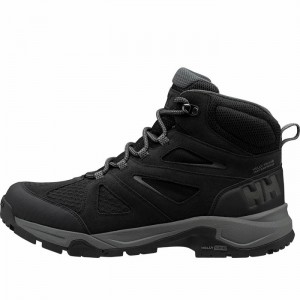 Férfi Helly Hansen Switchback Trail Helly Tech® Túrabakancs Fekete | BKPSR-3482