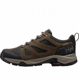 Férfi Helly Hansen Switchback Trail Low Tops Helly Tech® Túrabakancs Szürke | ERANK-3026