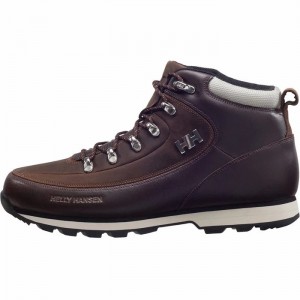 Férfi Helly Hansen The Forester Alkalmi Cipő Szürke Kék | TZGWO-5016