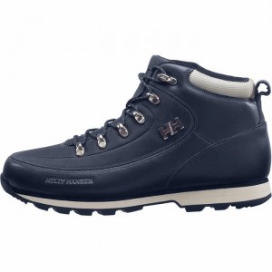 Férfi Helly Hansen The Forester Alkalmi Cipő Sötétkék | HRYLA-1456
