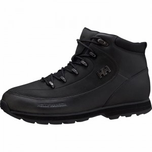 Férfi Helly Hansen The Forester Alkalmi Cipő Fekete | PRTMB-5203