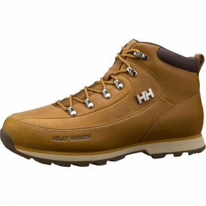Férfi Helly Hansen The Forester Alkalmi Cipő Bézs Barna | QLMFS-7421