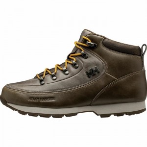 Férfi Helly Hansen The Forester Alkalmi Cipő Szürke | NLBWY-8307