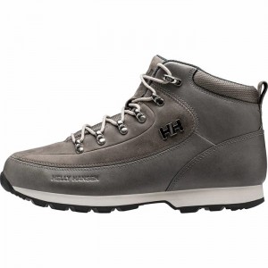 Férfi Helly Hansen The Forester Alkalmi Cipő Szürke | YGVDR-7128