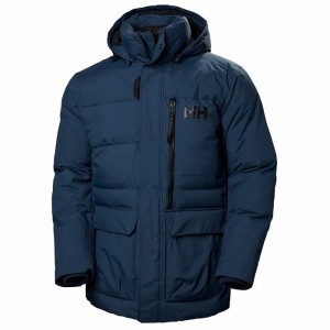 Férfi Helly Hansen Tromsoe Parka Dzsekik Szürke | HJYWO-2716