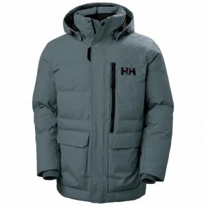 Férfi Helly Hansen Tromsoe Parka Dzsekik Szürke | PKQTL-3402