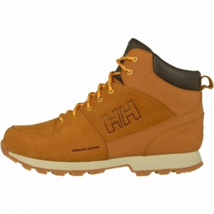 Férfi Helly Hansen Tsuga Téli Bakancs Barna | WSLEV-5469