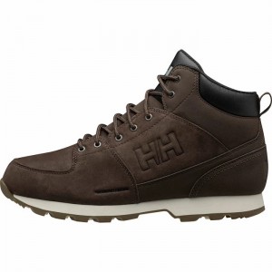 Férfi Helly Hansen Tsuga Téli Bakancs Szürke | SFDEK-7958