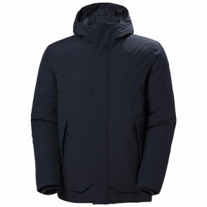 Férfi Helly Hansen Urb Pro Pehelykabát Sötétkék | OIHEY-4809