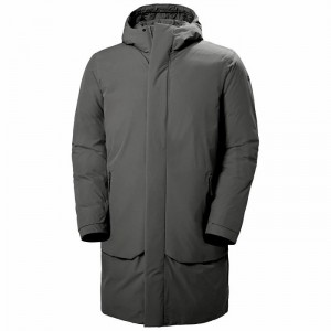 Férfi Helly Hansen Urb Pro Pehelykabát Szürke | DVOIM-1736
