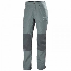 Férfi Helly Hansen Vandre Tur Túranadrág Szürke | VZPHD-6205