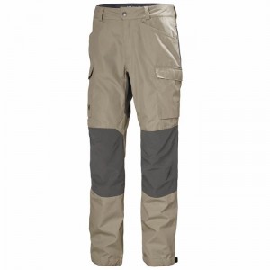 Férfi Helly Hansen Vandre Tur Túranadrág Szürke | FLNYQ-4890