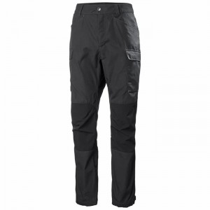 Férfi Helly Hansen Vandre Tur Túranadrág Szürke | FIBHY-0192