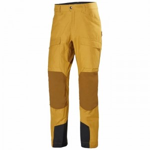 Férfi Helly Hansen Veir Tur Túranadrág Barna | HSFGO-3891